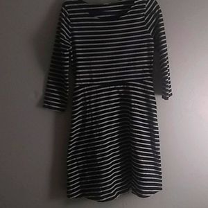 Old navy black and white new dress
